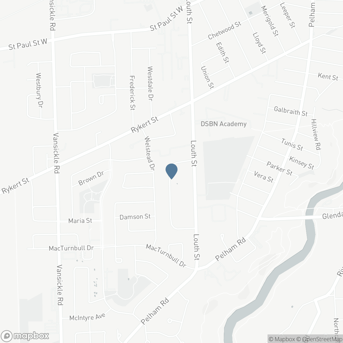 18 VALLEY ROAD, St. Catharines, Ontario L2S 1Y6